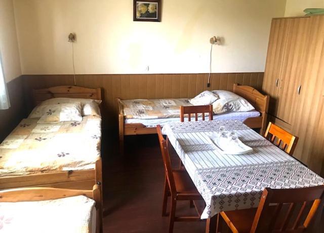 Szajol Convoy Panzio B&B 외부 사진